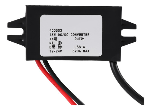 Módulo De Alimentación: Adaptador Dc-dc De 1 Pieza, 12 V/24