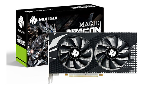 Tarjeta Gráfica Para Juegos De Pc Mougol Radeon Rx580 Negra