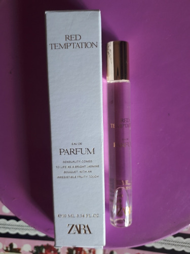 Imagen 3 de 7 de Zara Red Temptation 10ml Roll-on