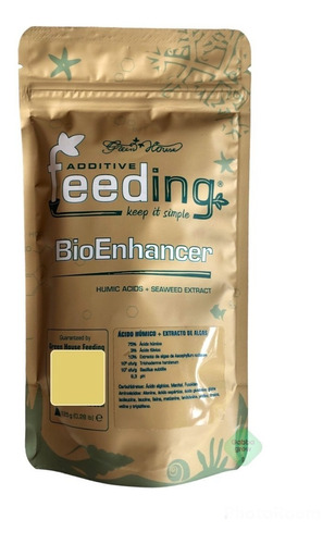 Imagen 1 de 1 de Powder Feeding Bio Enhancer 125g Enraizante