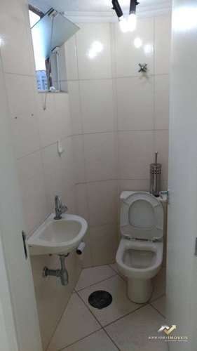 Sala Para Alugar, 27 M² Por R$ 750,00/mês - Centro - Santo André/sp - Sa0123