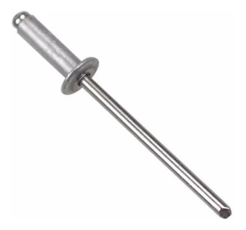 Rebite Pop Repuxo 2,4 X 10mm Alumínio - 10 Peças