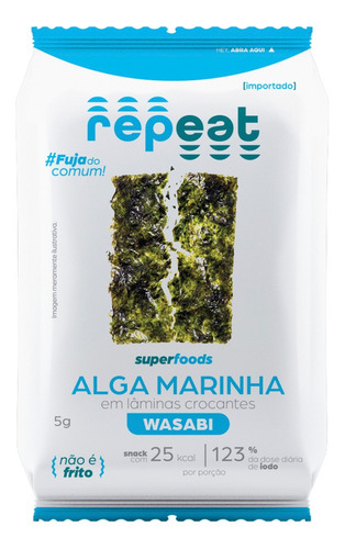 Snack Alga Wasabi Repeat