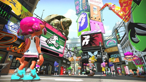 Videojuego Splatoon 2 Nintendo Switch 