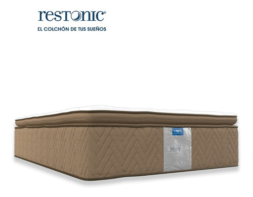 Colchón Individual Restonic Tecnología Ergonomic Maxiconfort