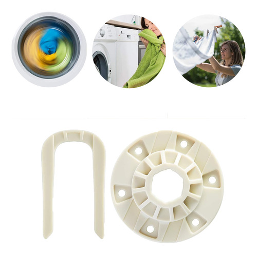 Soporte Tuerca Base Block Tina Lavadora Para Whirlpool