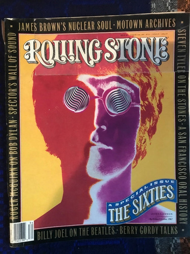 Revista Rolling Stone. Usa. The Sixties. De Colección.