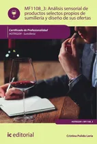 Comprar Análisis Sensorial De Productos Selectos Propios De Sumil...
