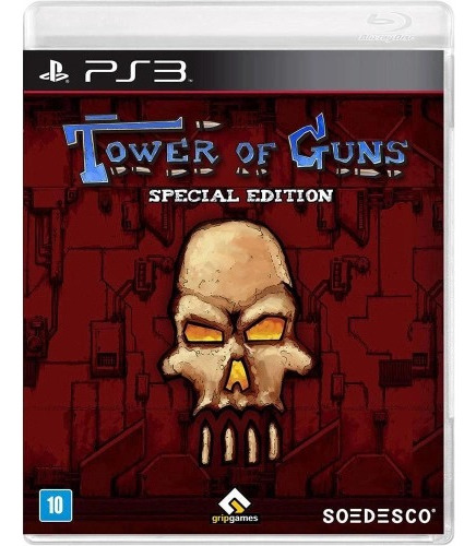 Jogo Ps3 Tower Of Guns Special Edition