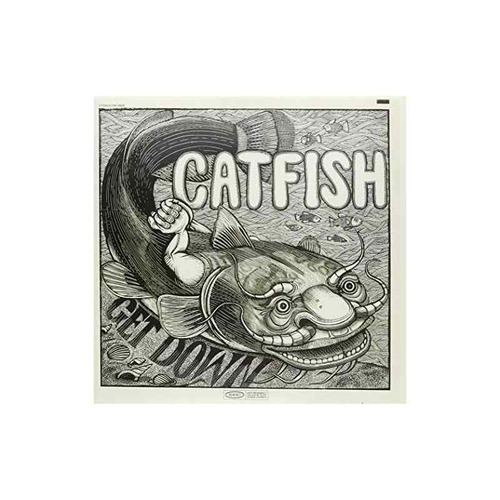 Catfish Get Down Usa Import Lp Vinilo Nuevo
