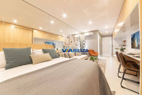 Studio À Venda, 49 M² Por R$ 609.000,00 - Mirandópolis - São Paulo/sp - St0029