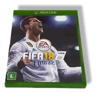 Fifa 18 Xbox One Dublado Fisico!