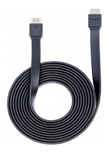 Cable Hdmi Macho - Hdmi Macho Manhattan 3 Metros Negro /v