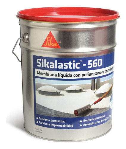 Sikalastic 560 Membrana Liquida C/poliuretano 20 Kg