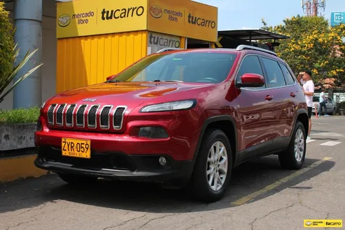 Jeep Cherokee 3.2 Longitude 4x4