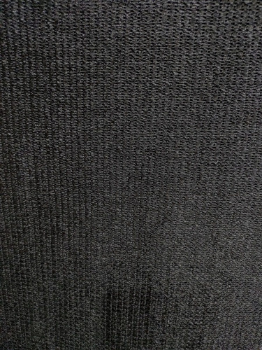 Imagen 2 de 7 de Media Sombra 90% Reforzada Negra Ancho 4 Mt X 10 Mt