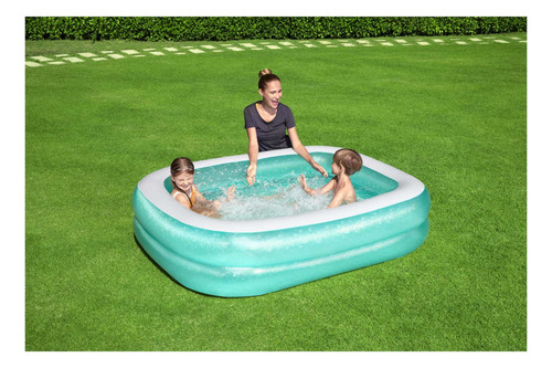Alberca Inflable Rectangular 200cm Infantil Niños Bestway Co