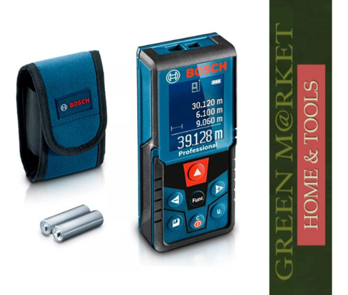 Medidor Laser Glm 50-12 Bosch Cinta De Distancia 50 Metros