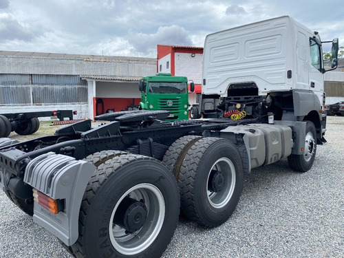 Cavalo Mec Axor 3344 6x4/ 2017 = Mb 2644/2651 Scania G440