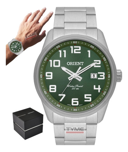 Relógio Orient Masculino Mbss1271 E2sx Analógico - C/ Nfe