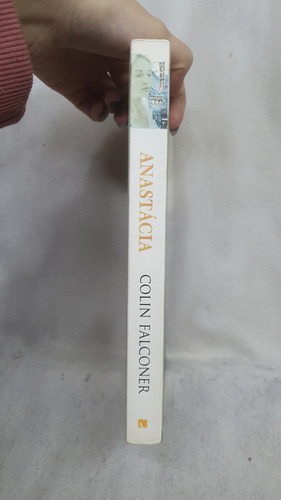 Livro Anastácia - Colin Falconer - Editora Arx (Usado)