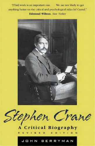 Stephen Crane, De John Berryman. Editorial Cooper Square Publishers Inc U S, Tapa Blanda En Inglés
