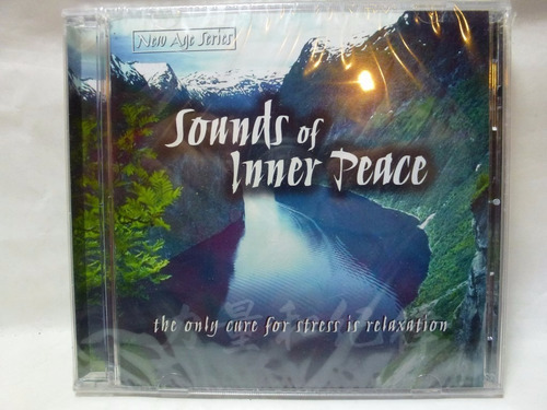 New Age Series,sounds Of Inner Peace Audio Cd En Caballito 