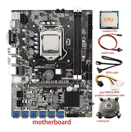 Motherboard Standoffs For CPU Crypto Mining/Desktop PC (9 Pack) 3D Print Master