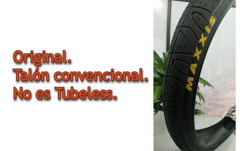 Imagen 2 de 7 de Llanta Maxxis Hookworm 29*2.50/ Talón Convencional / Urbana