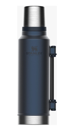 Imagen 4 de 10 de Set Mate + Termo Stanley Azul 1.4 Lt - Originales Caja