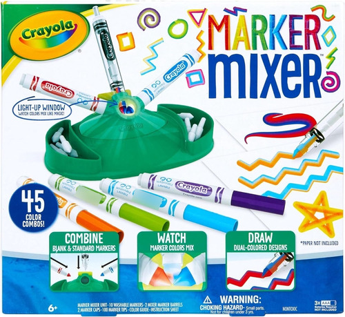 Crayola Fabrica De Marcadores Mezclador - Marker Mixer