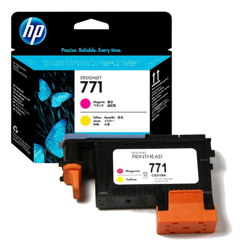 Cabezal Hp Ce018a (771) Magenta/yellow