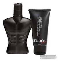 Comprar Set Black Fire Perfume + Emulsión Después Afeitar De Monique
