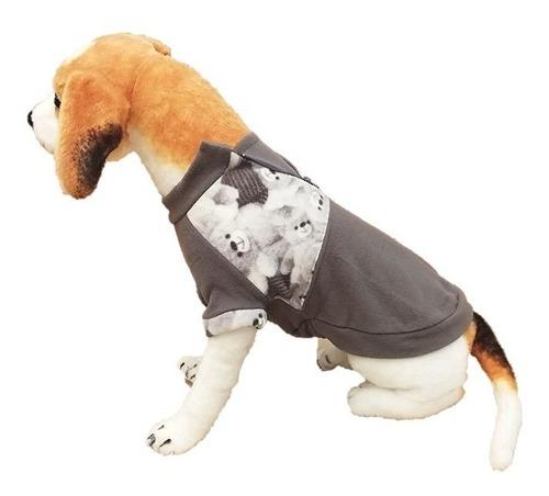 Roupa Soft Cachorro Nº7 Boxer Labrador Golden Collie Srd 