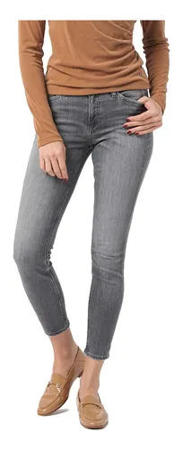 Jeans Calvin Klein Jeans Mujer Slim Fit 100 Original Nuevo