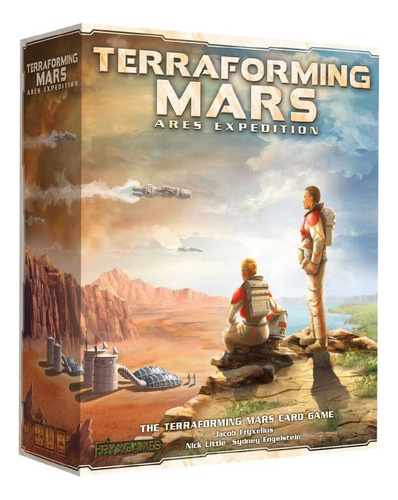 Terraforming Mars Expedición Ares En Español
