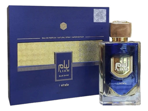 Lattafa Liam Blue Shine Edp 100 Ml Original/sellado