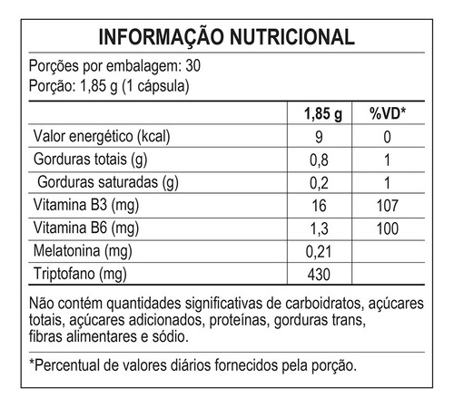 Melatonina+triptofano Vidup 30 Cápsulas Softgel Melatonina+triptofano