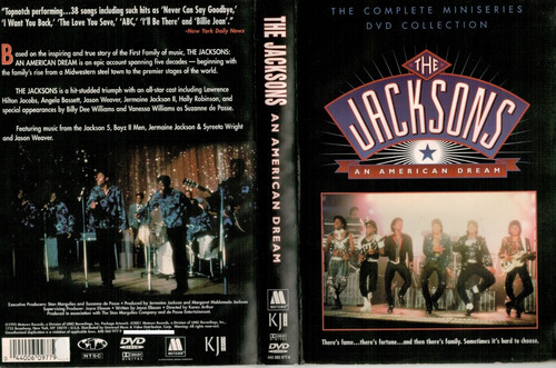Los Jackson An American Dream The Complete Miniserie (Usado)