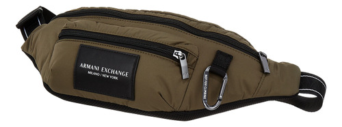 Armani Exchange Waistbag Verde Oliva 100% Original