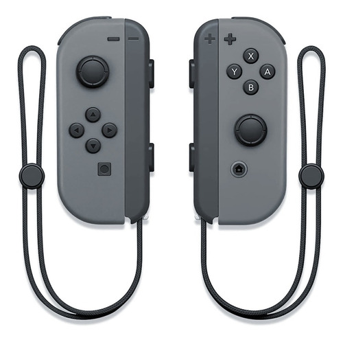Set de control joystick inalámbrico Nintendo Switch Joy-Con (L)/(R) gris