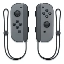 Comprar Control joystick inalámbrico Nintendo Switch Joy-Con (L)\u002F(R) LED RGB gris