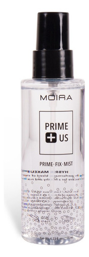 Primer Fijador Moira Cosmetics K-beauty Mist Plus Spray