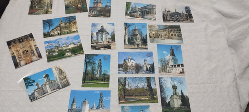 Lote 55 Fotos Postales Rusia 