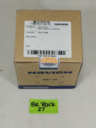 Navien Gas Control Valve 30011586b For Npe Or Ncb Boiler Cch