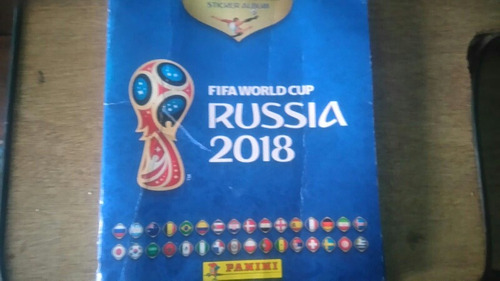 Album Mundial Russia 2018 Completo 