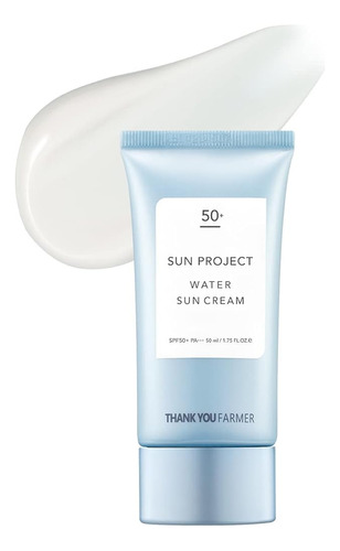 Thankyou Farmer Sun Project Water Sun Sun Sun Cream 1.75 Fl