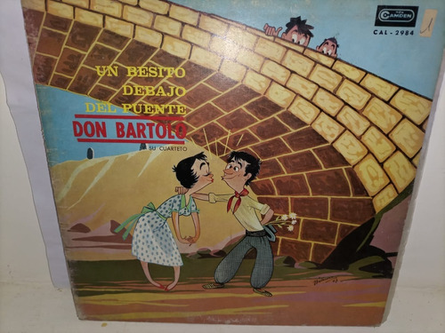 Don Bartolo - Un Besito Debajo Del Puente - Lp