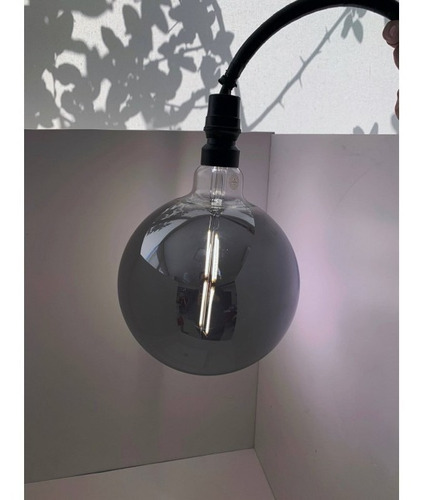 Foco Led Vintage Con Filamento Osram Globe Black 5w