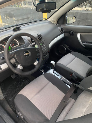 Imagen 9 de 11 de Chevrolet Aveo Lt